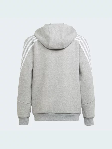 Детский свитер Adidas серый