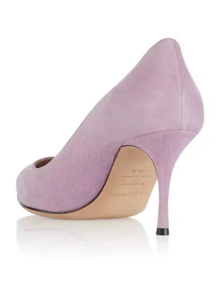 Pantofi Sergio Rossi violet