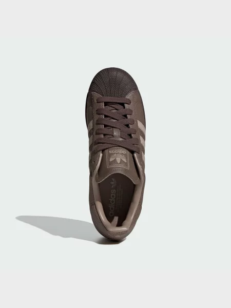 Кеды Adidas коричневые