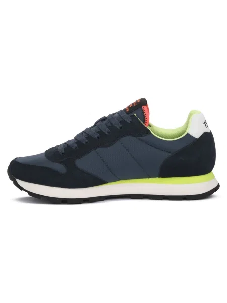 Pantofi Sun68 albastru