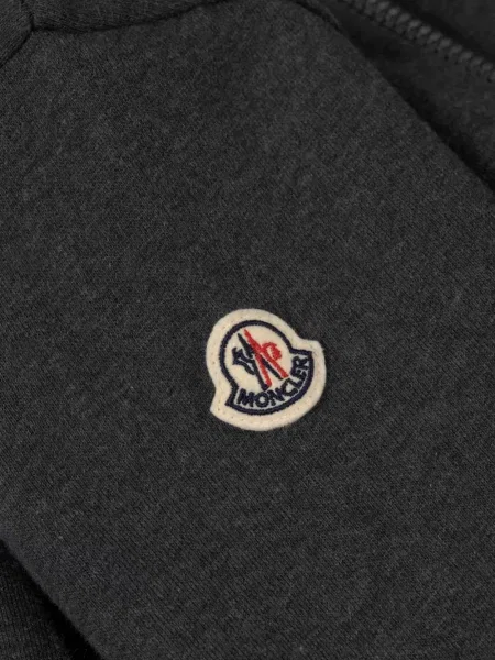 Sukienka dziecięca Moncler Enfant szara