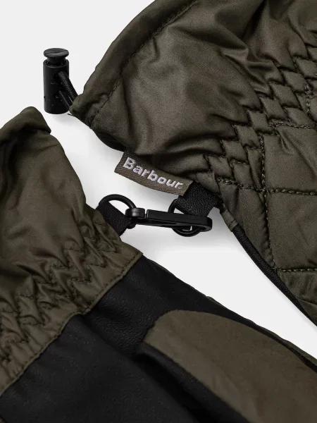 Рукавички Barbour зелений