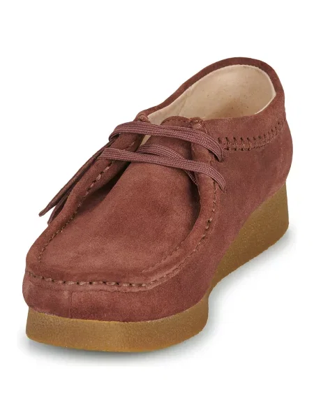 Félcipő Clarks barna