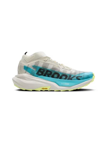 Brooks Cascadia Elite Star White Bluefish Black Mężczyźni Buty sportowe Brooks Size: 8 biały