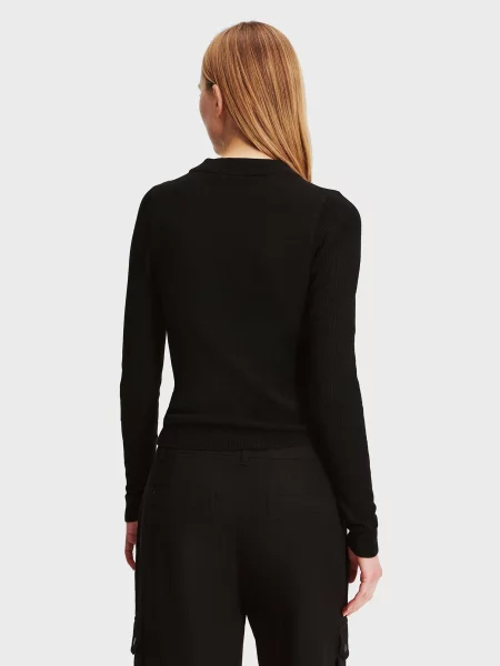 Свитер Karl Lagerfeld Jeans черный
