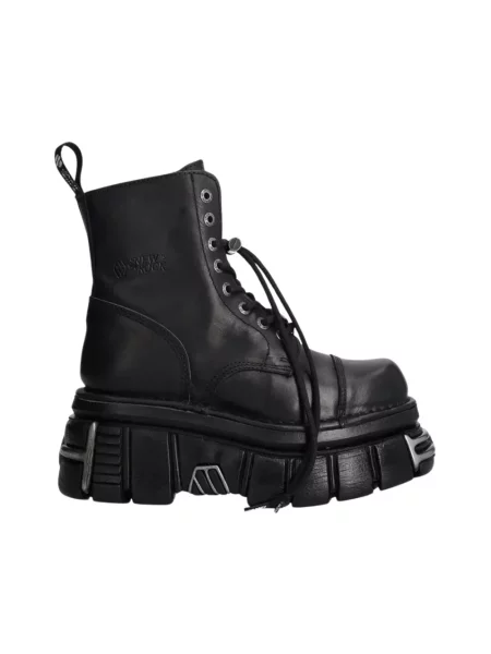 Buty do kostki New Rock czarne