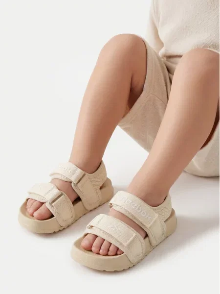 Sandály Reebok béžové