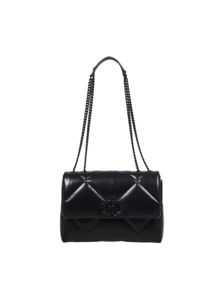 Torebka Tory Burch skórzana czarna