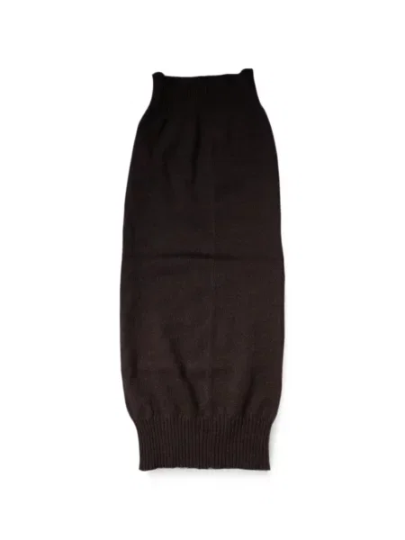 Fular Dolce & Gabbana tricotate maro