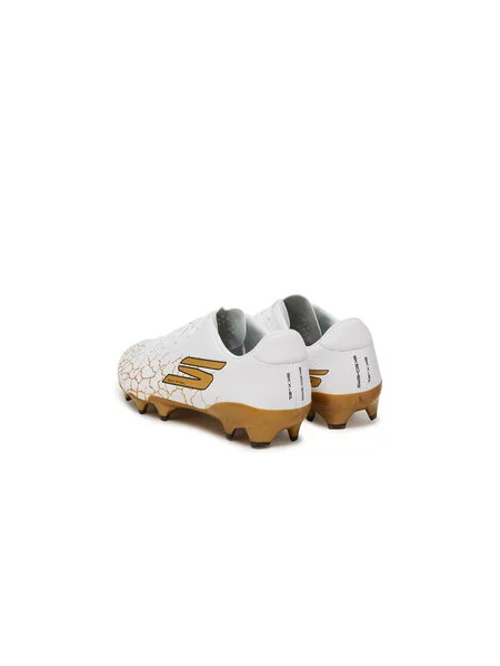 Čevlji za nagomet Skechers Skechers Gold Fg bela