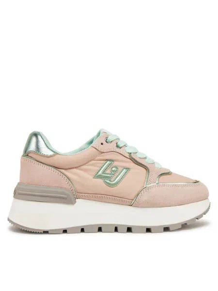 Sneakersy Liu Jo różowe