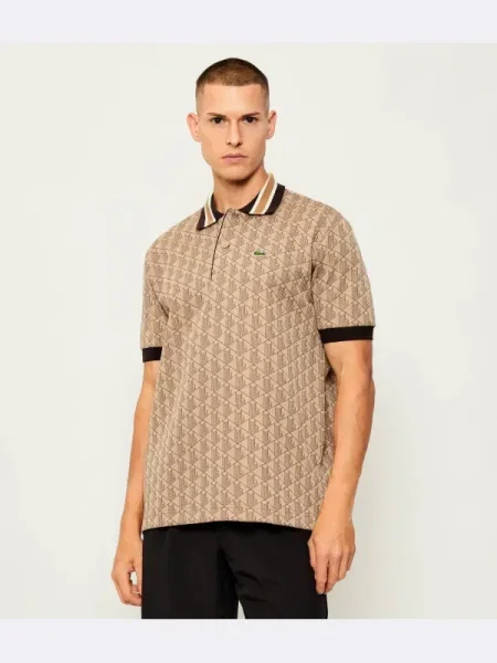 Lacoste Tricou polo bej