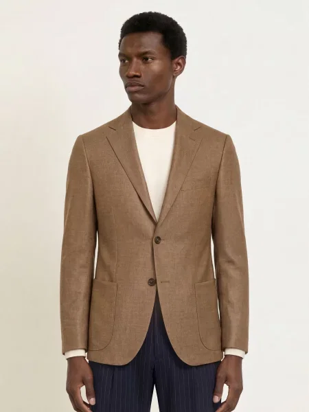 Dressler Sako Regular Fit béžová