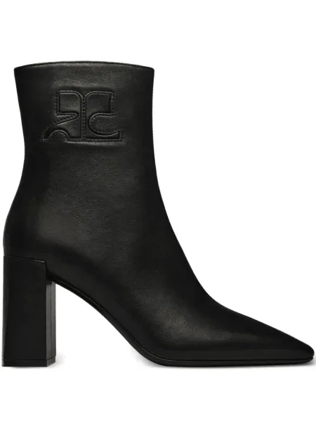 Cizme scurte Courreges negru