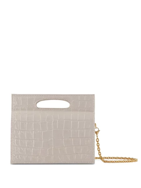 Geantă shopper Tyler Ellis din satin