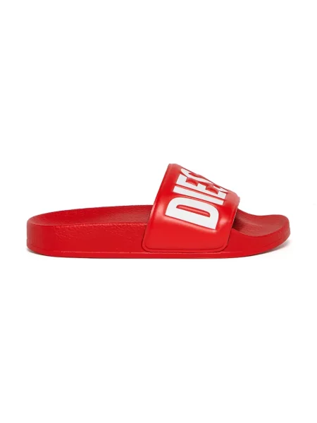 Diesel sportos gyerek papucs SA-BWBISQOF SANDALS piros