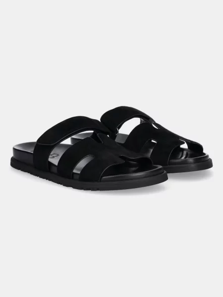 Natikači iz semiša Answear Lab črna