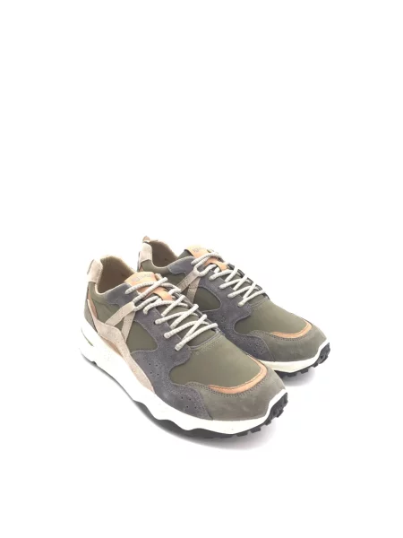 Sneakersy Igi&co skórzane zielone