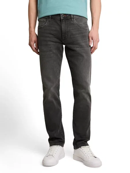 TOM TAILOR Džínsy MARVIN denim sivý