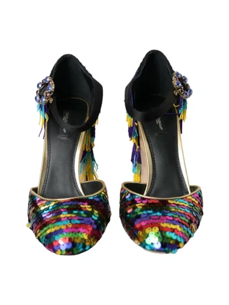 Czółenka Dolce And Gabbana skórzana