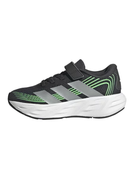 ADIDAS SPORTSWEAR Pantofi sport GALAXY 8 metalic / verde măr / argintiu gri