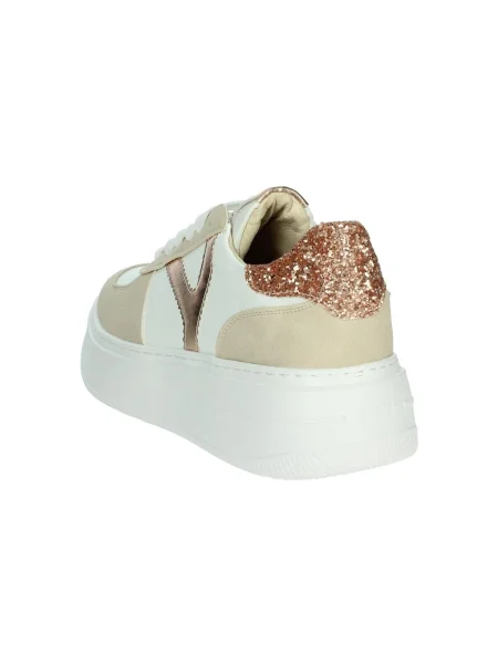 Pantofi Keys alb