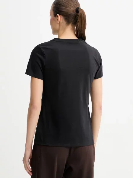 The North Face t-shirt z bawełną EVOLUTION czarna