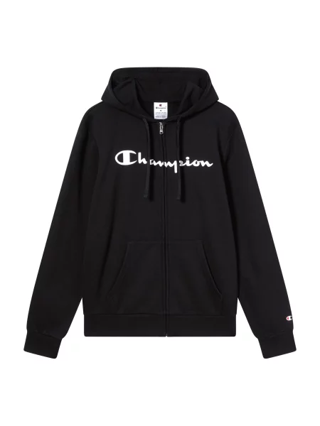 Champion Hanorac negru alb