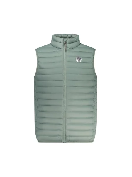 Kamizelka North Sails bez rękawów zielona