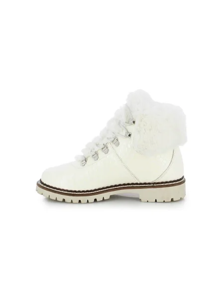 Pantofi Kimberfeel alb
