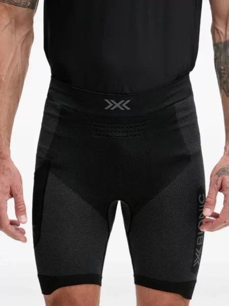 Pantaloni scurți X-bionic cu imagine negru