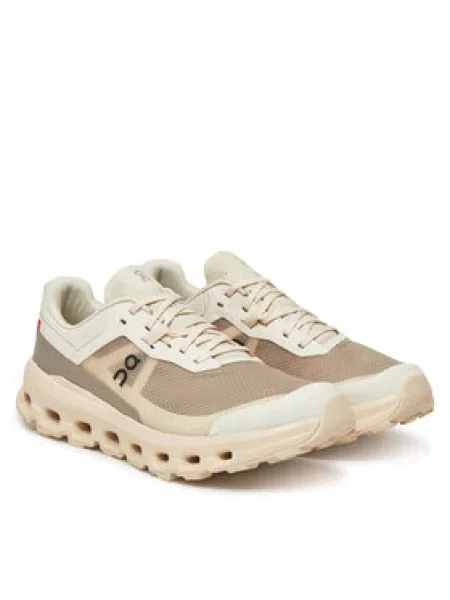 Běžecké běžecké boty On Running béžové