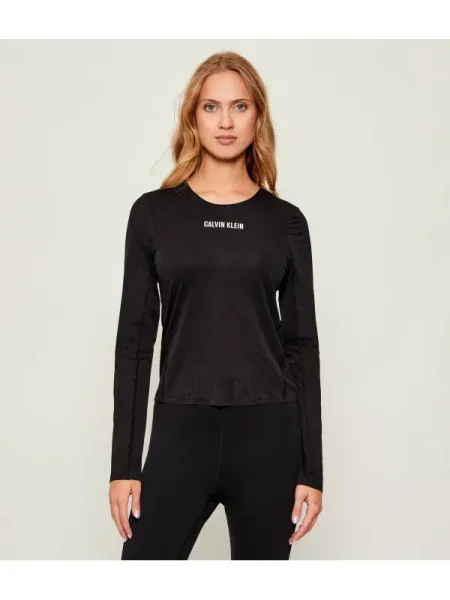Calvin Klein Performance Bluză negru