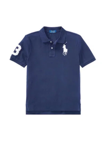 Polo Ralph Lauren Polo marškinėliai Tamsiai mėlyna