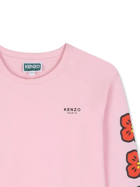 Gyerek póló Kenzo rózsaszín