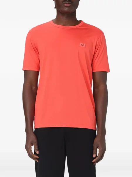 Tricou C.p. Company cu autograf portocaliu