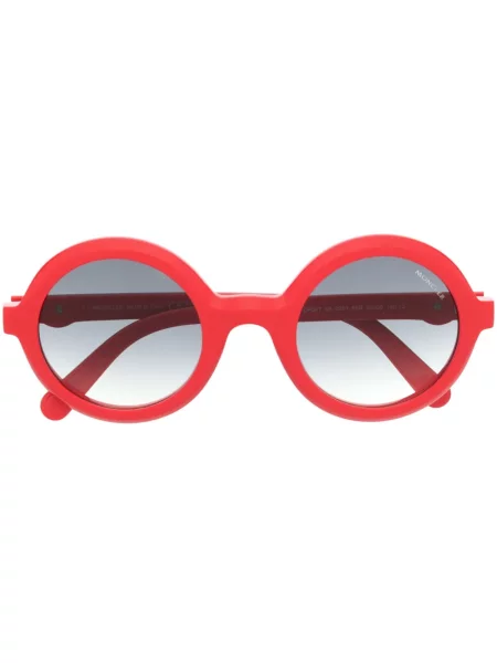 Ochelari de soare Moncler Eyewear roșu