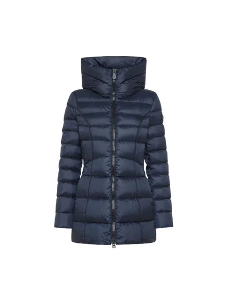 Kurtka puchowa Peuterey niebieska