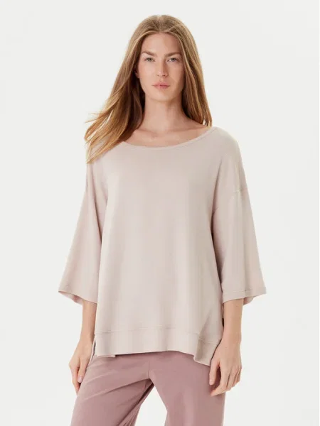 BOSS Bluză Ottoman bej