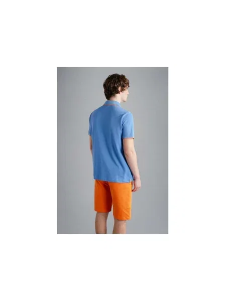 Tricou Paul & Shark albastru