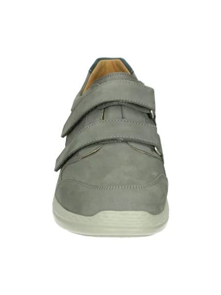 Sneakersy Ganter skórzane szare
