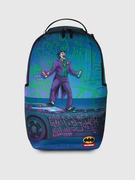 Дитячий рюкзак DC JOKER NO RULES Sprayground синій