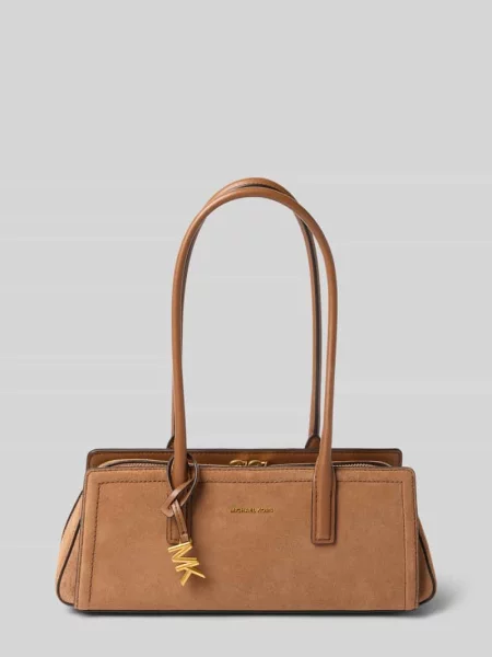 Torebka ze skóry z aplikacją z metką model LAILA' Michael Michael Kors