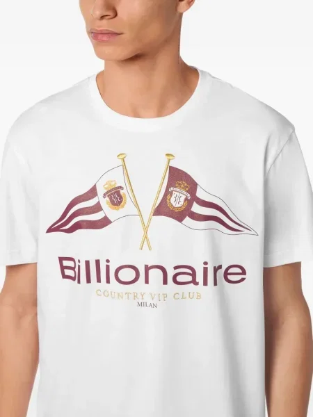 Tricou Billionaire alb