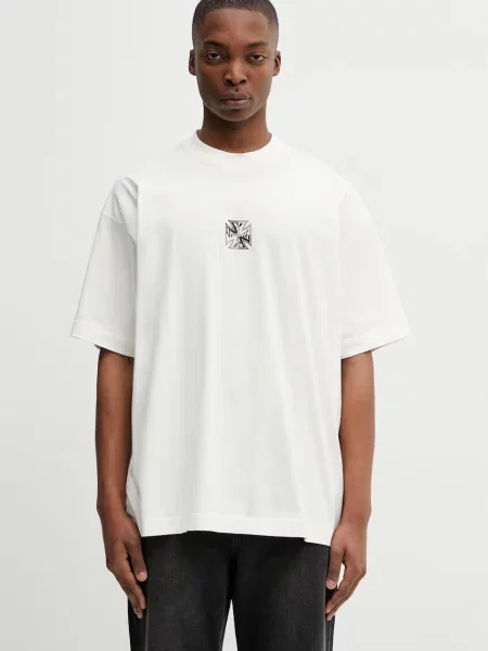 Koszulka Vetements z logo biała