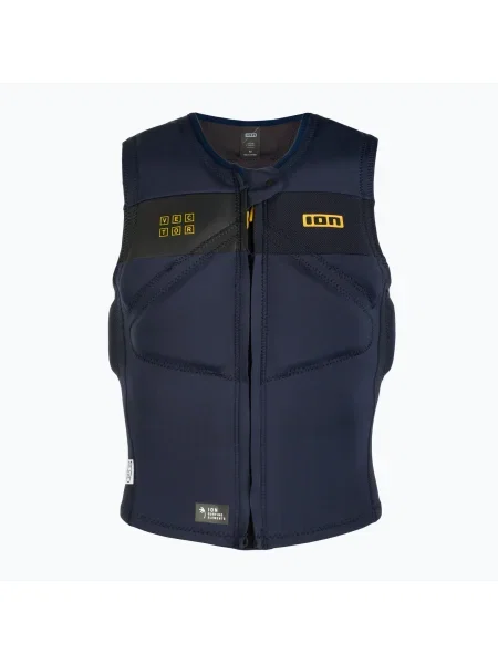 Vestă de protecție pentru bărbați ION Vector Amp Front Zip blue nights albastru