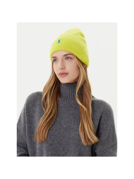 Čiapka Polo Ralph Lauren žltá