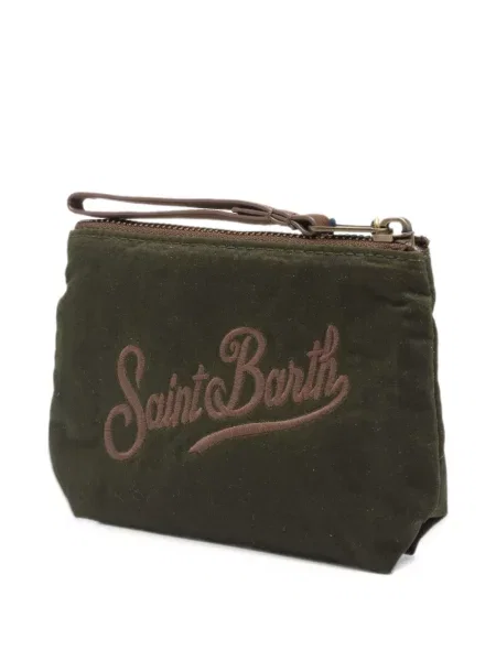 Πορτοφόλι Mc2 Saint Barth με κέντημα πράσινο