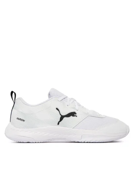 Puma Batai uždaroms aikštelėms Varion 3 Jr 02 balta