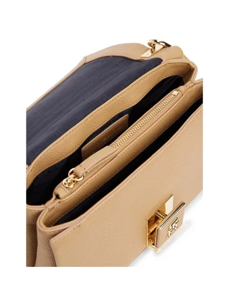 Tommy Hilfiger crossbody kabelka dámska z imitácie kože béžová